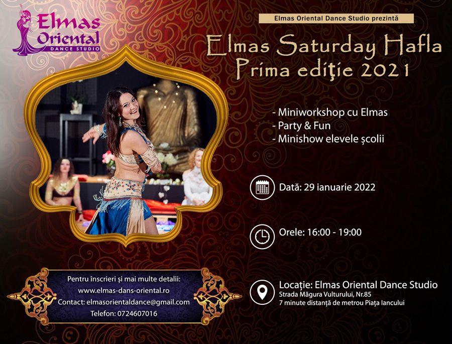 Elmas Saturday Hafla - dansuri orientale